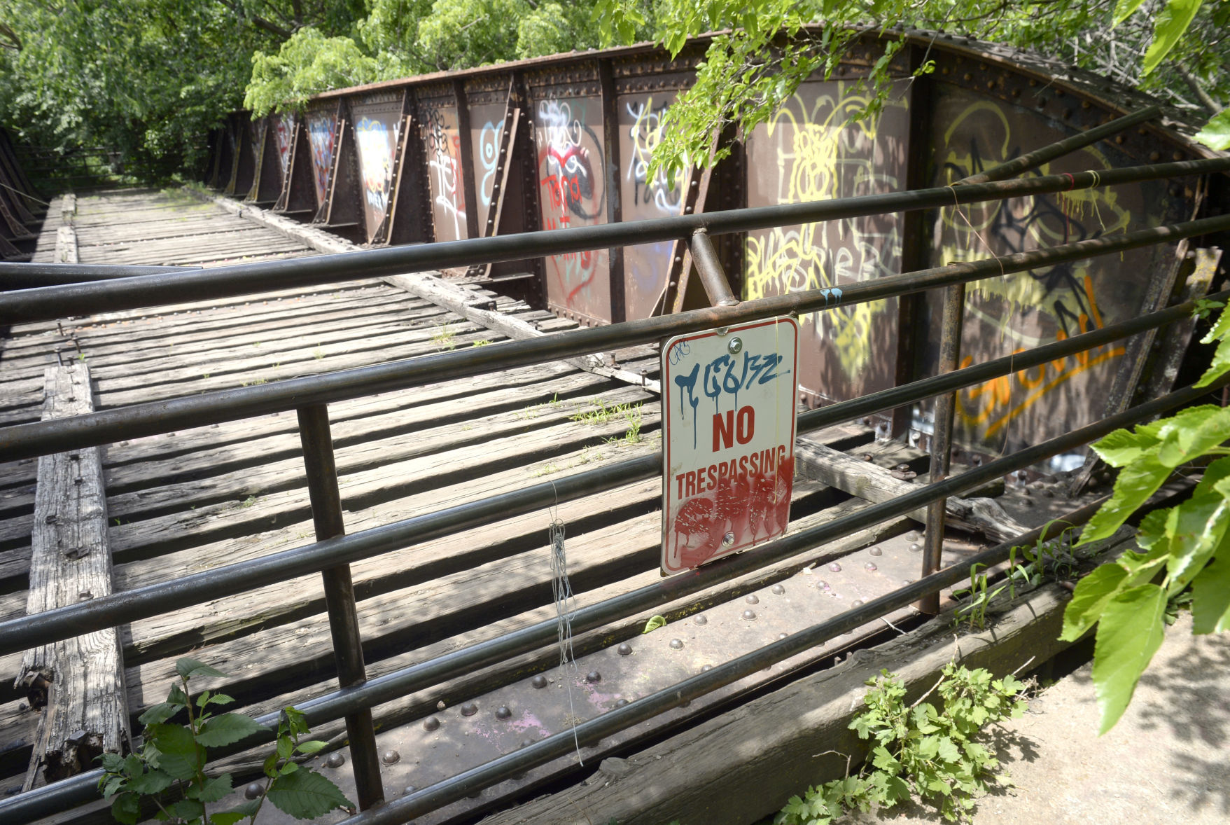 Bike bridge